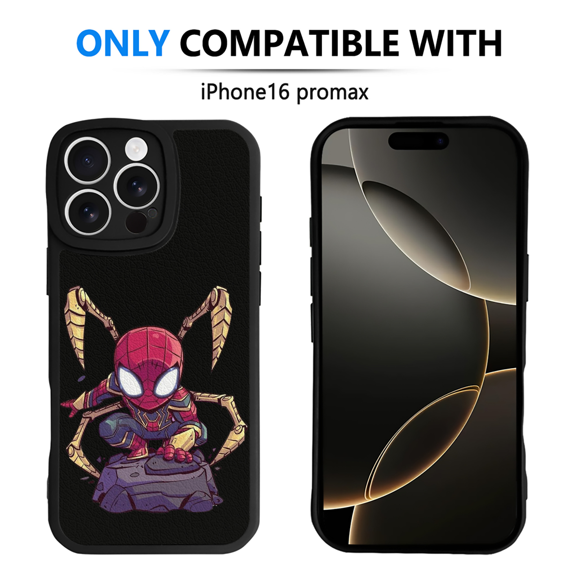 （画像用） アベンジャーズ The Avengers 【iPhone 16シリーズ対応】シリコンスマホケース（レザー調） 材質：シリコン